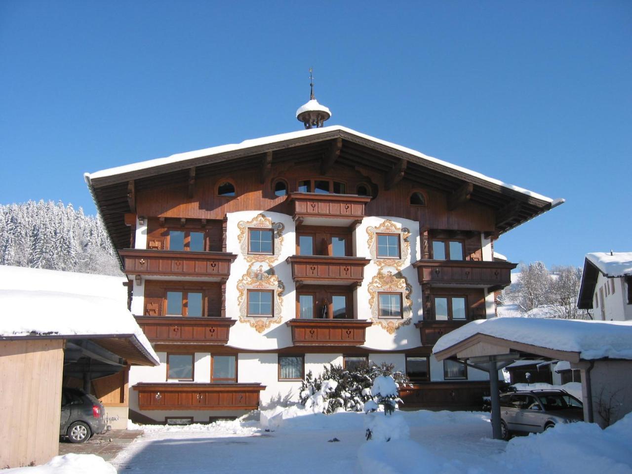 Apartments Tirolerhaus Kossen Exterior photo